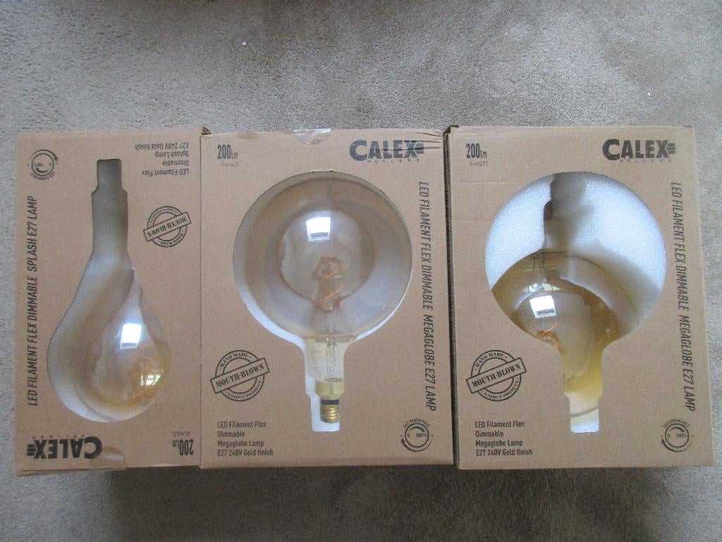 CALEX lampen, Ophalen, Nieuw, Glas, Minder dan 50 cm