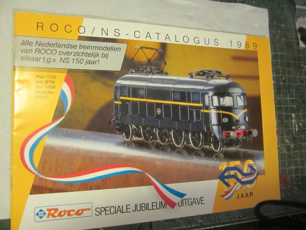 roco madurodam spoorwegmuseum, Gebruikt, Gelijkstroom, Roco, Boek, Tijdschrift of Catalogus