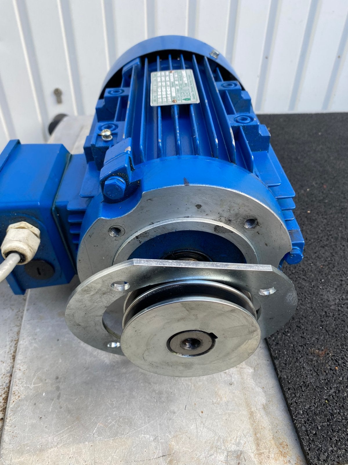 Bevi elektro motor, Ophalen, Zo goed als nieuw, Elektromotor