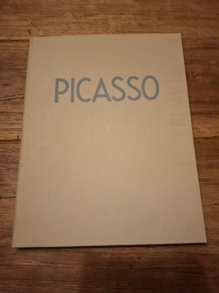Picasso - Couleurs des Maîtres - Kunstboek 1946, Boeken, Kunst en Cultuur | Beeldend, Gelezen, Jaime Sabartés (voorwoord), Ophalen of Verzenden