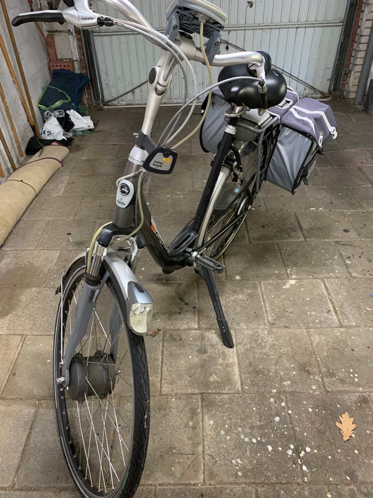 Elektronische dames fiets, Fietsen en Brommers, Ophalen, Gebruikt, Gazelle