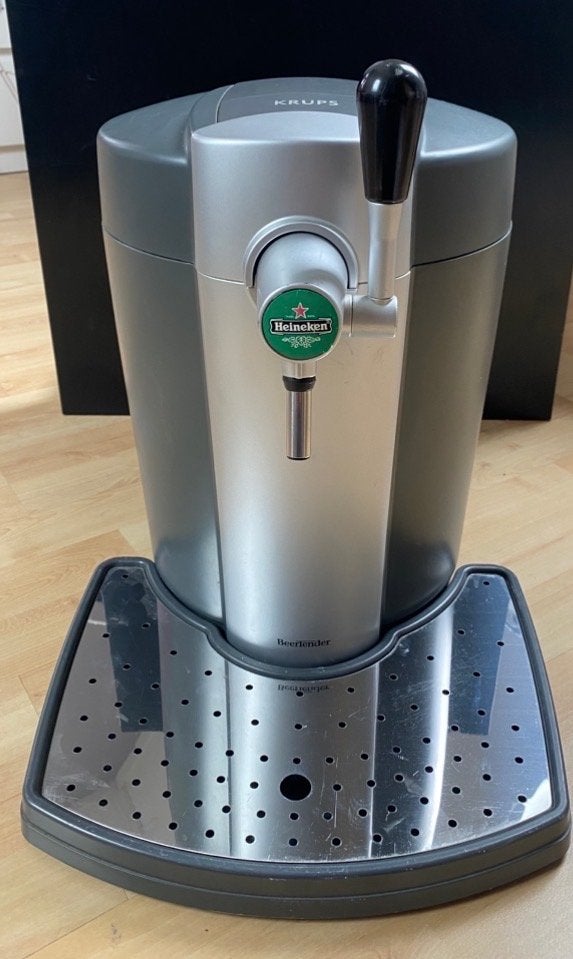 Krups Beertender Heineken thuistap, Ophalen of Verzenden, Gebruikt, Krups