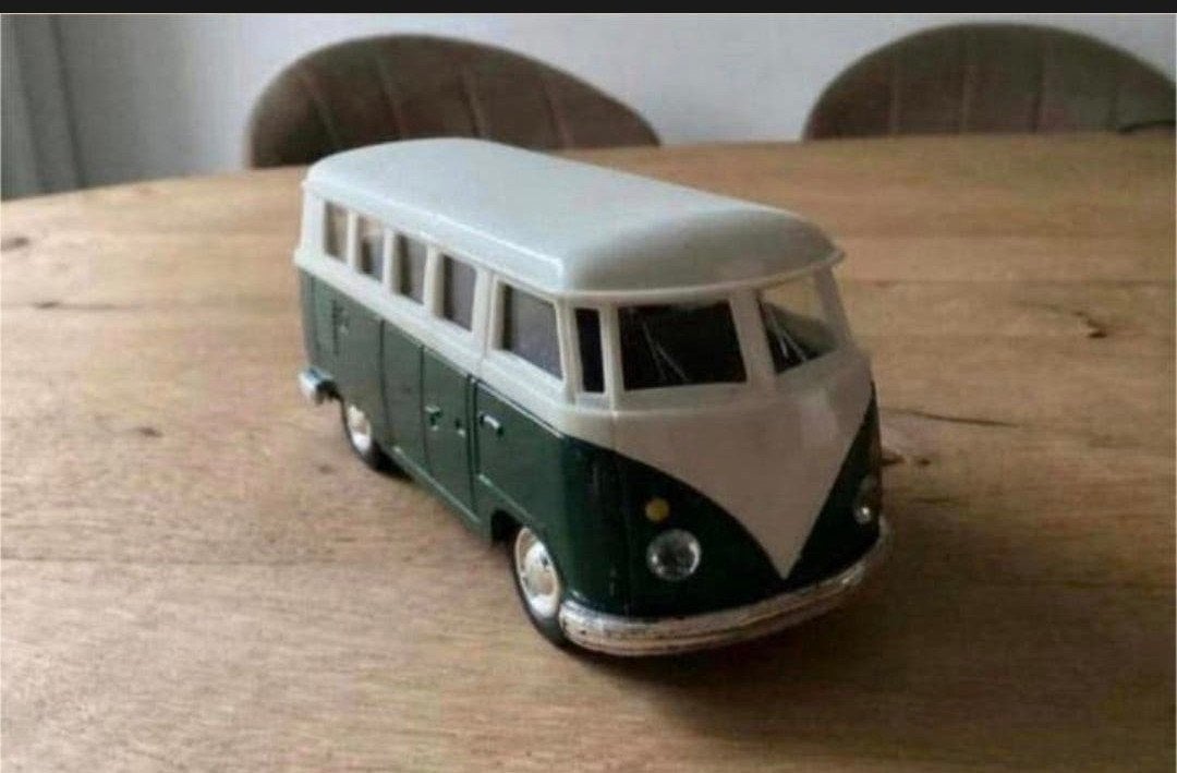 Volkswagen T1 Bus groen/wit, Ophalen of Verzenden, Zo goed als nieuw, Auto, Overige merken