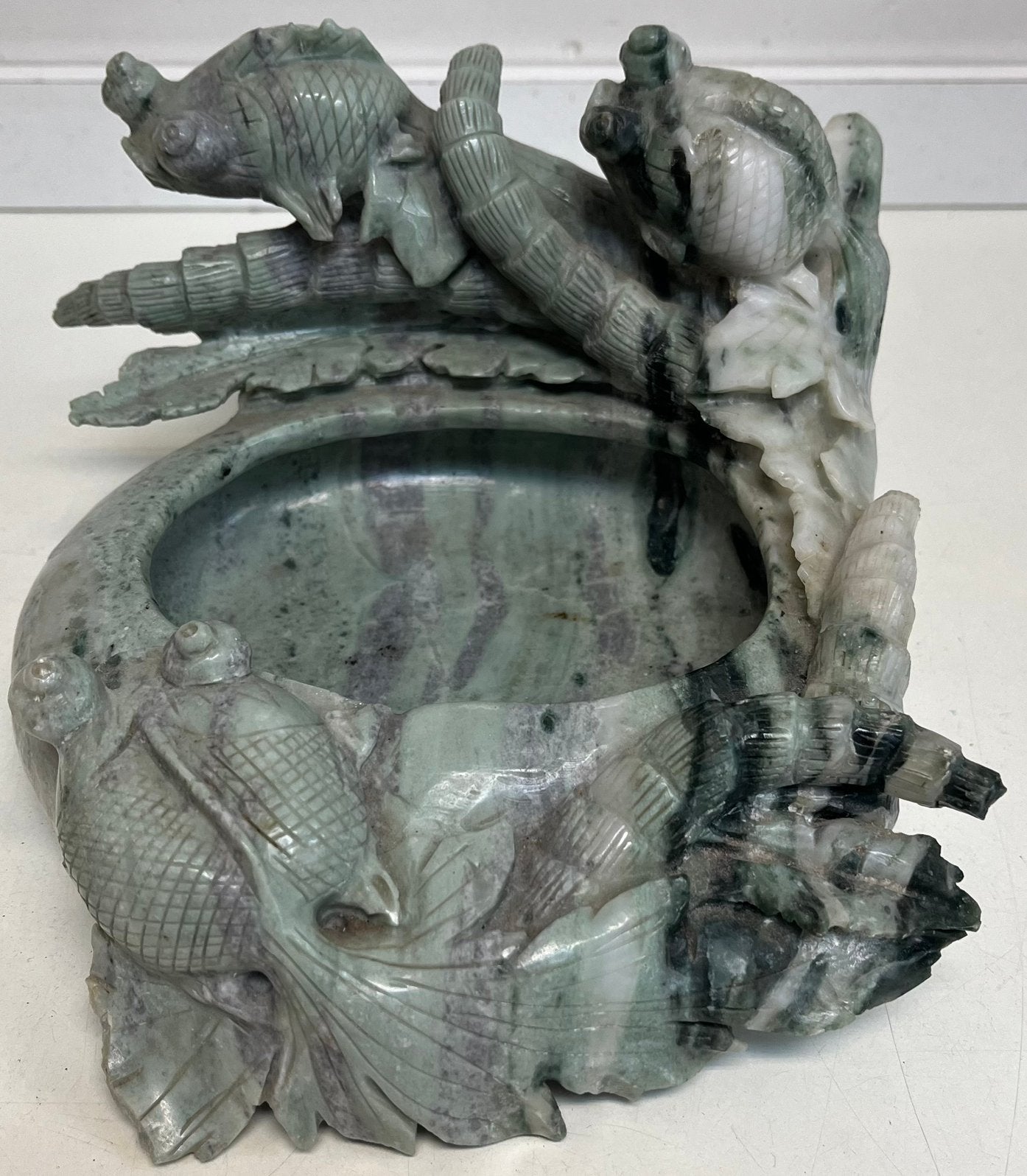 Chinees hardstenen schaal, Antiek en Kunst, Ophalen