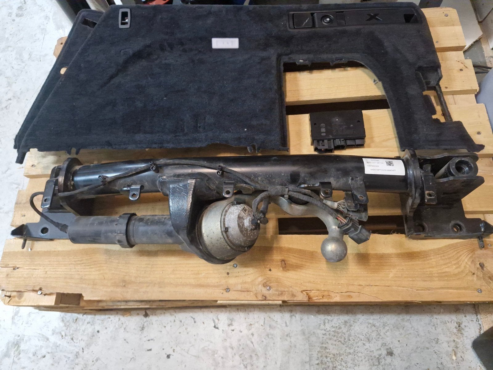 BMW X5 G05 X6 G06 F95 F96 Set Trekhaak Elektrisch Draaibaar, Ophalen of Verzenden, BMW
