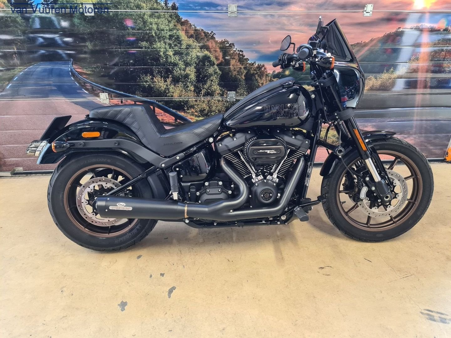 HARLEY-DAVIDSON LOW RIDER S 5HD FXLRS 117 (bj 2022), HARLEY-DAVIDSON, Chopper, Bedrijf, Onbekend