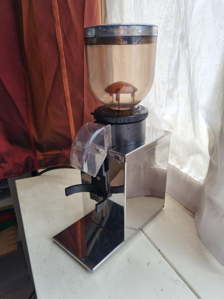Nemox Lux 7975 koffiemolen bonenmaler espresso, Ophalen, Gebruikt, Overige merken, Koffiemolen