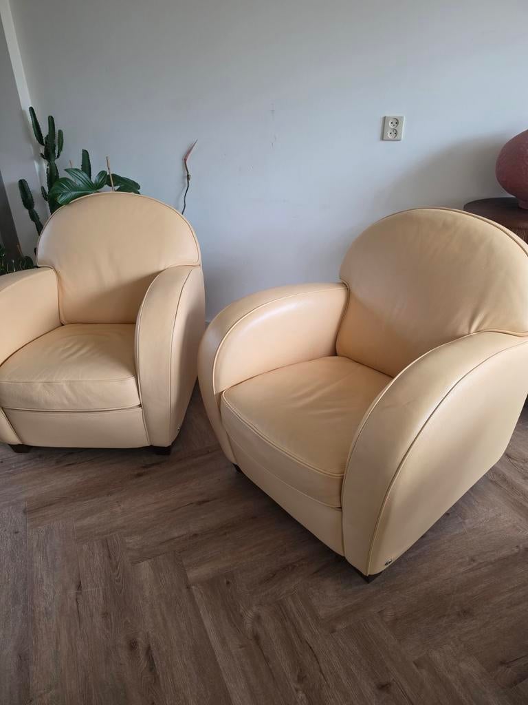 Natuzzi fauteuils zeer goede staat vintage mid centry, Vintage, Ophalen of Verzenden, Zo goed als nieuw, 50 tot 75 cm
