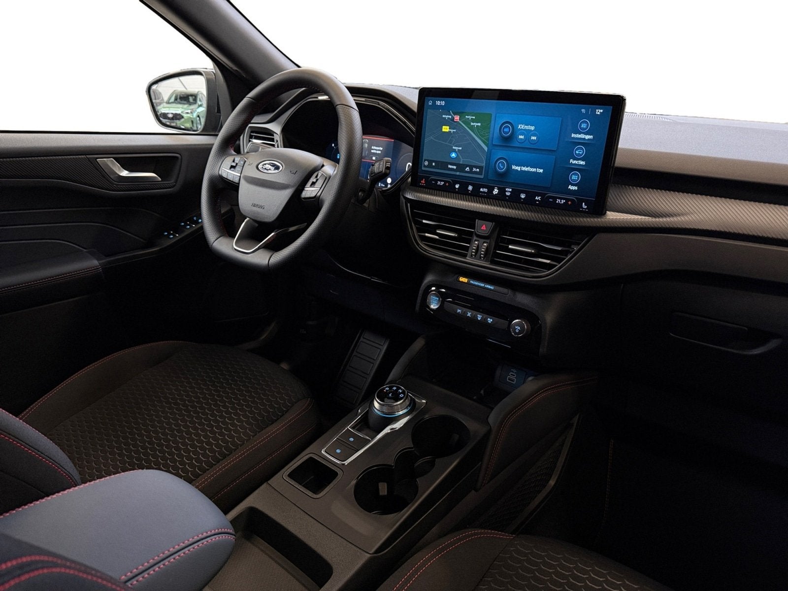 Ford Kuga 2.5 PHEV ST-Line I Direct leverbaar I Winterpakket, Auto's, Gebruikt, 4 cilinders, Zwart, Origineel Nederlands