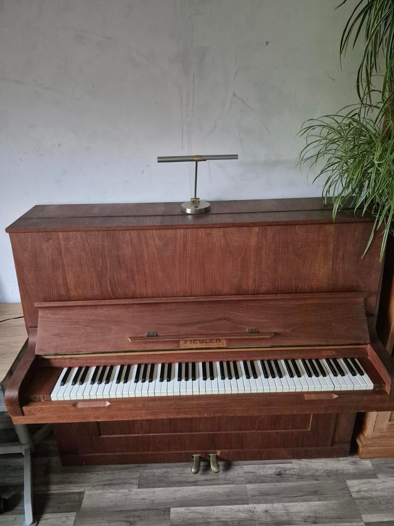 Fiedler Piano - Klassiek Houten Instrument, Ophalen of Verzenden, Gebruikt