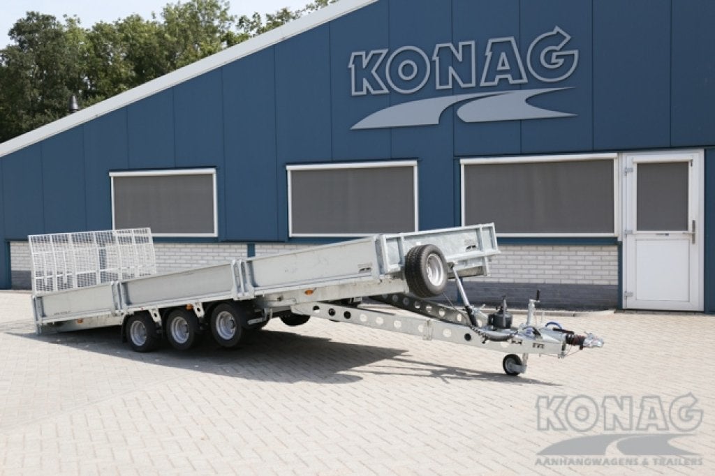 SALE: IFOR WILLIAMS TB5521353 NEW TILTBED MACHINETRANSPORTER, Nieuw