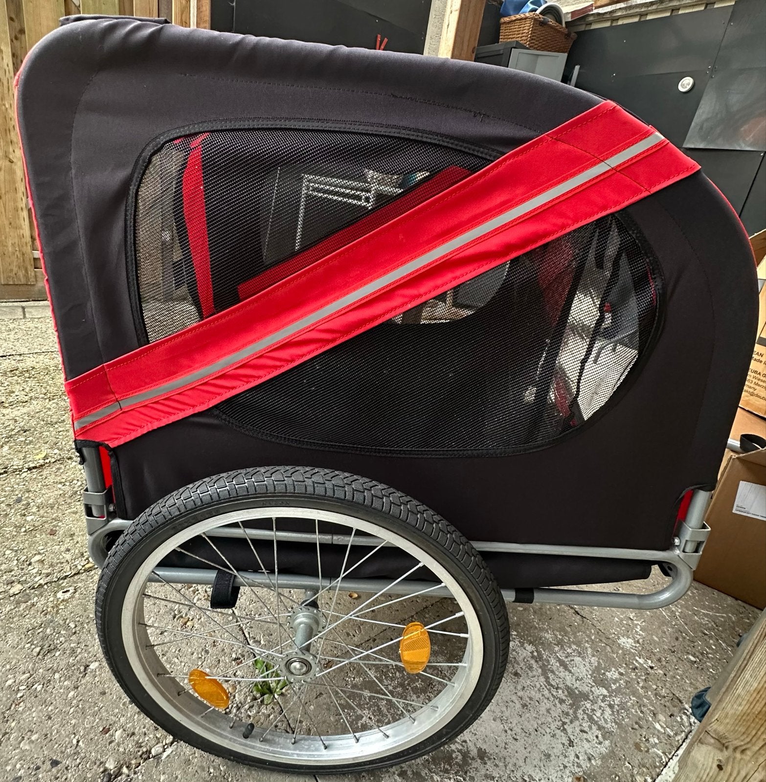 Honden transport kar XXL, Ophalen, Nieuw