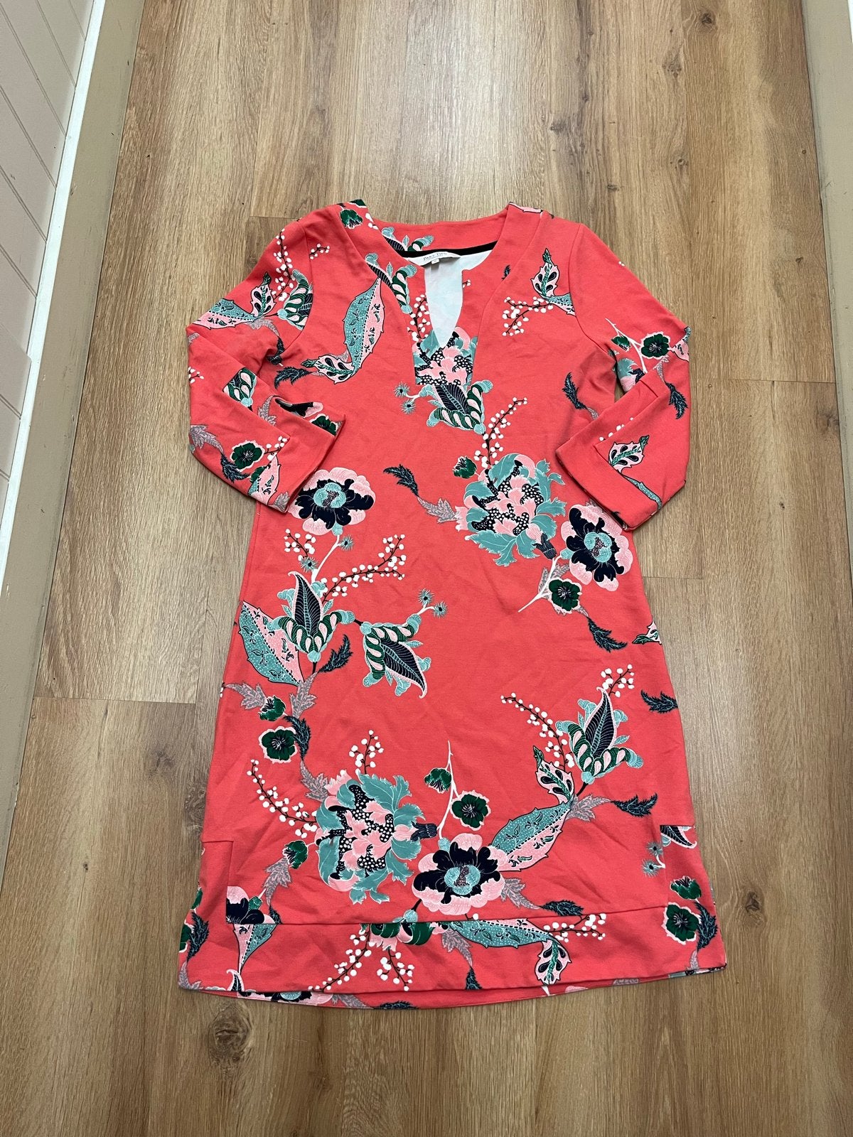 Part Two jurk met bloemenprint - Maat M, Kleding | Dames, Maat 38/40 (M), Ophalen of Verzenden, Zo goed als nieuw, Knielengte