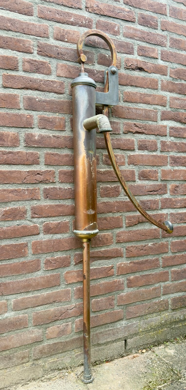 Handgemaakte Decoratieve Waterpomp (Gietijzer), Ophalen, Gebruikt, Handmatig, Overige typen