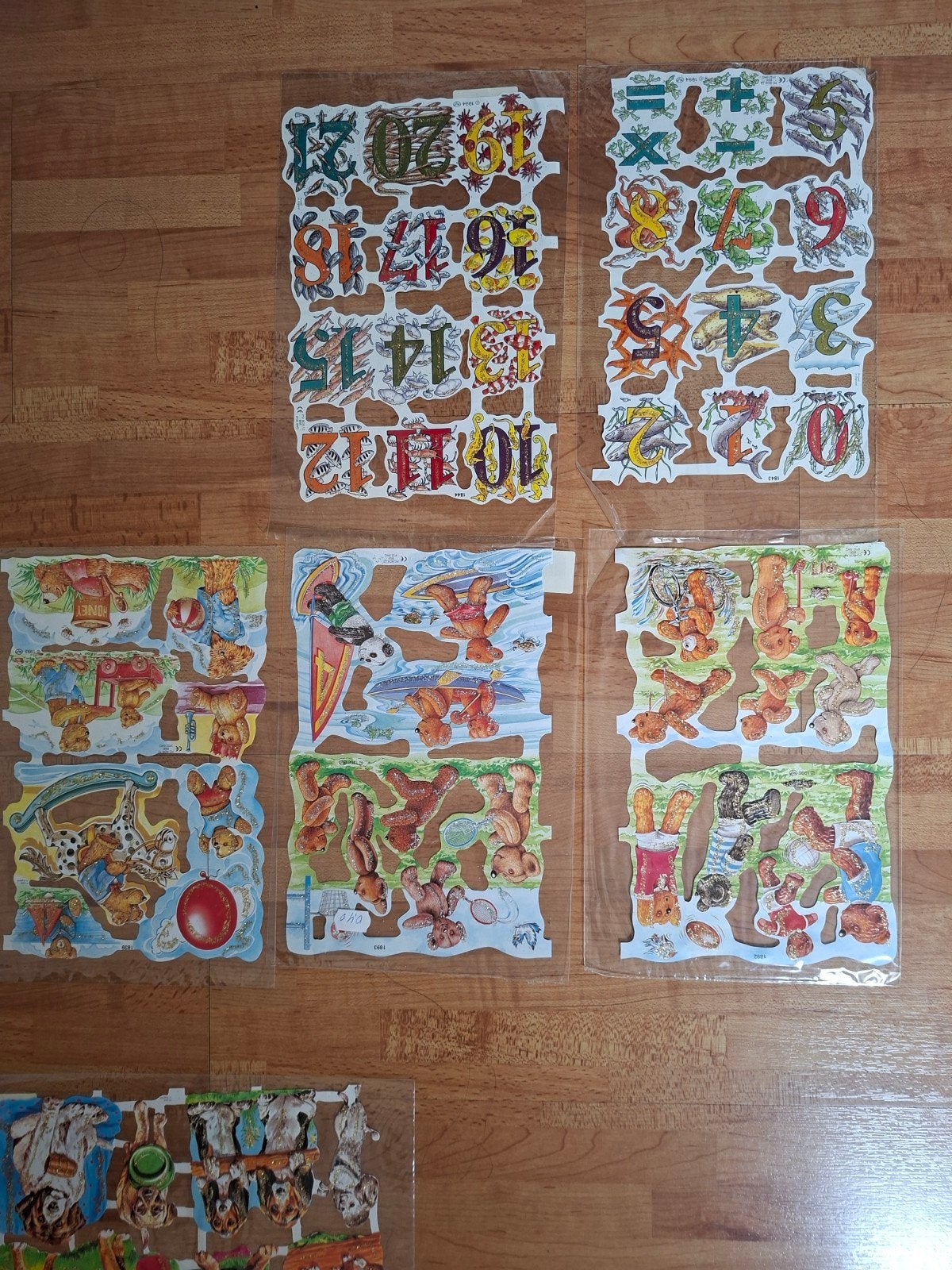 Plak plaatjes, Ophalen of Verzenden, Nieuw