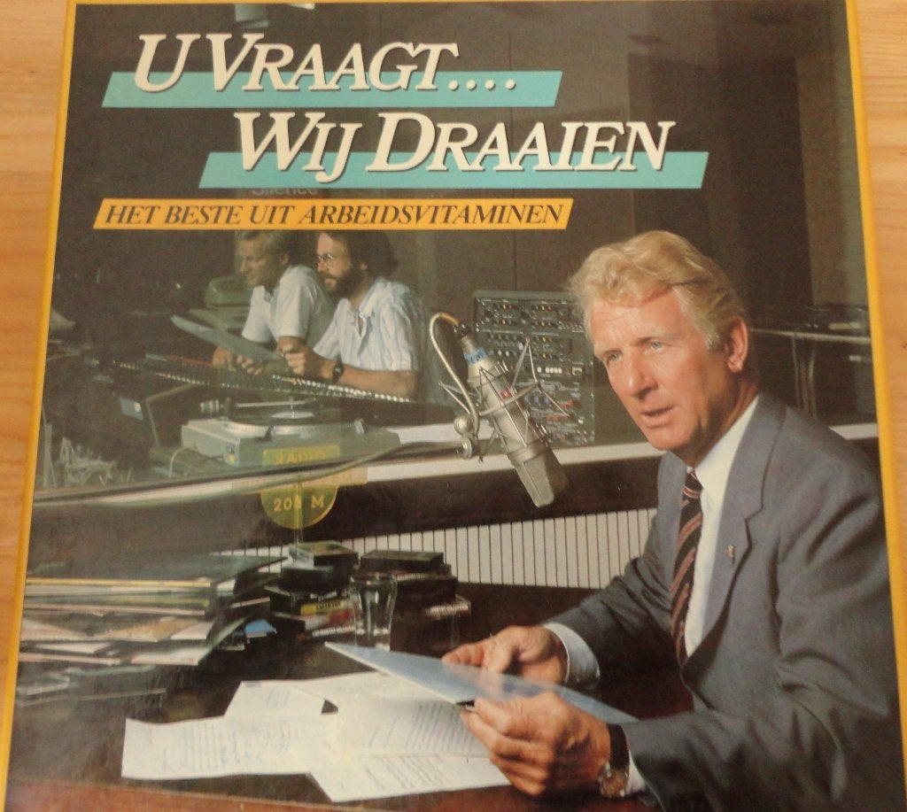 U vraagt wij draaien ( 8-LP-Box, Cd's en Dvd's, Boxset, Gebruikt, Ophalen of Verzenden, Levenslied of Smartlap