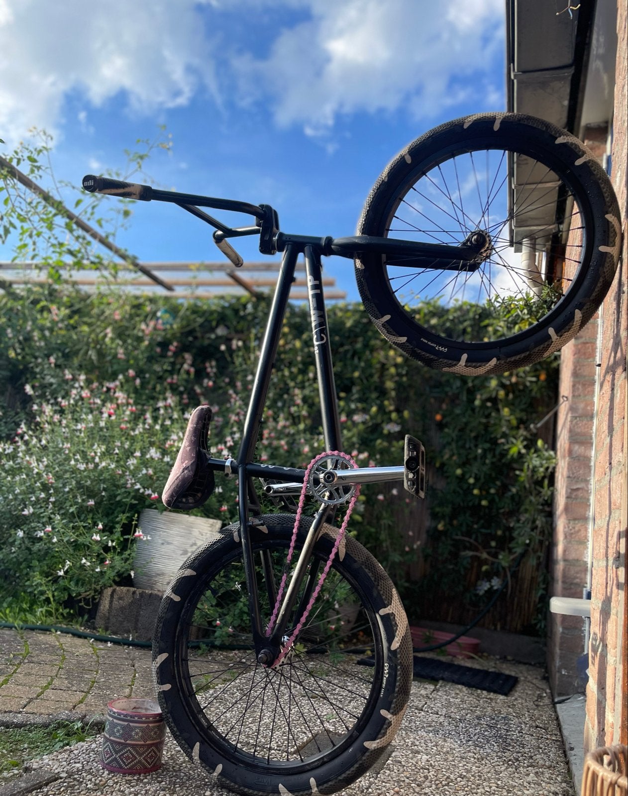 Custom WeThePeople BMX, Ophalen, Gebruikt, Stuur 360° draaibaar, 20 tot 24 inch