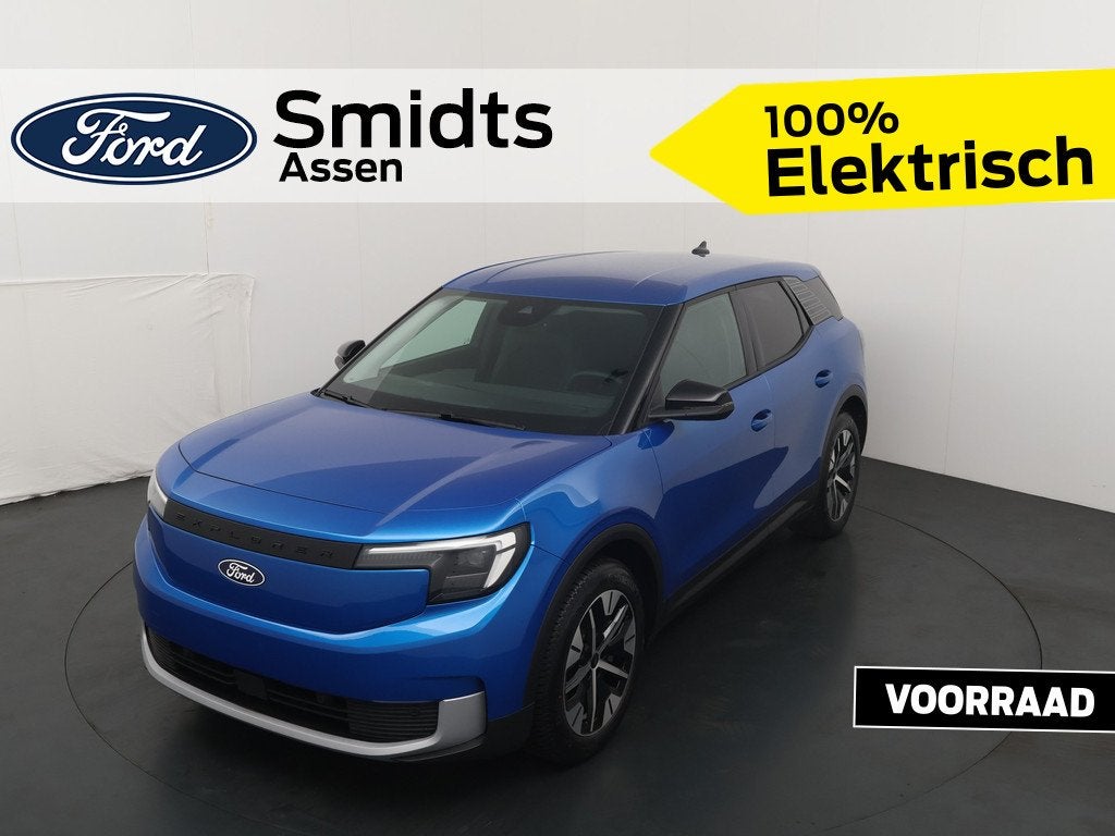 Ford Explorer Ext Range RWD 77 kWh | AGR Stoelen Memory | Al, Auto's, Ford, Automaat, Achterwielaandrijving, Zwart, Blauw