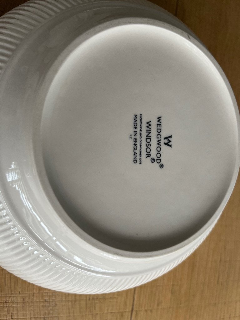 Wedgwood Windsor servies, Ophalen, Klassiek, Zo goed als nieuw, Compleet servies