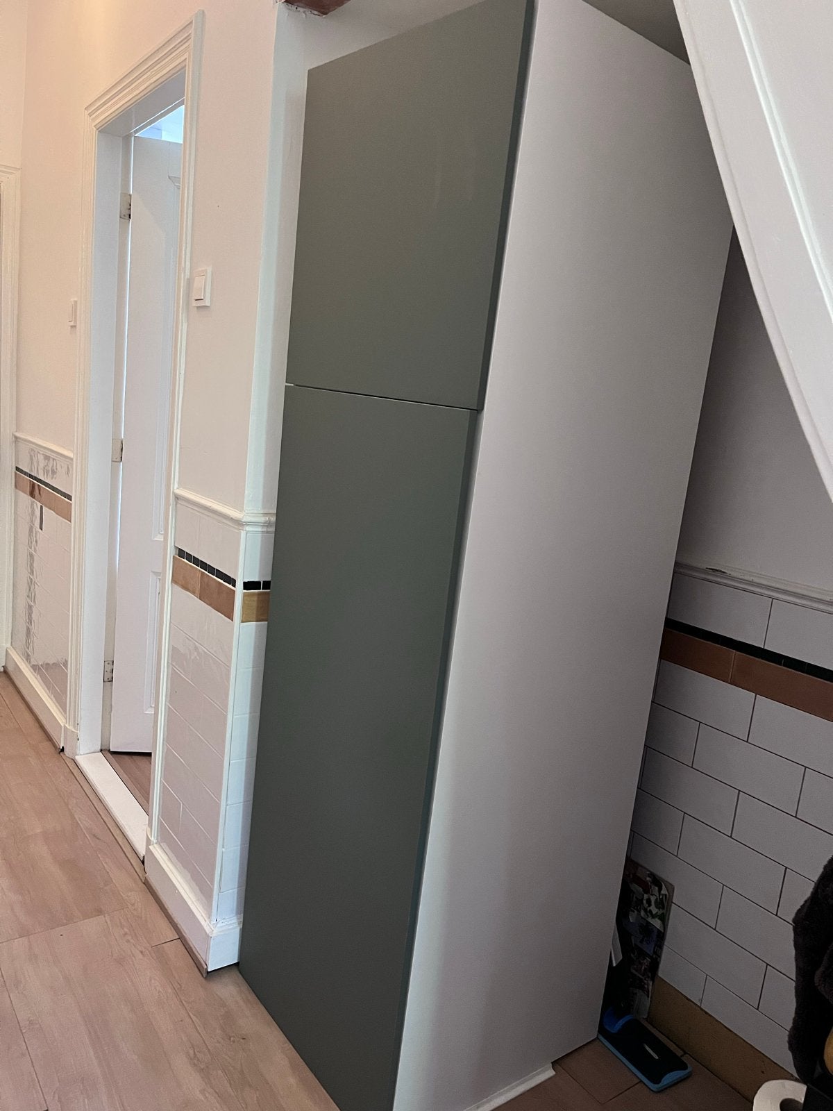 Ikea schoonmaakkast met uittrekbaar systeem, Ophalen, Gebruikt