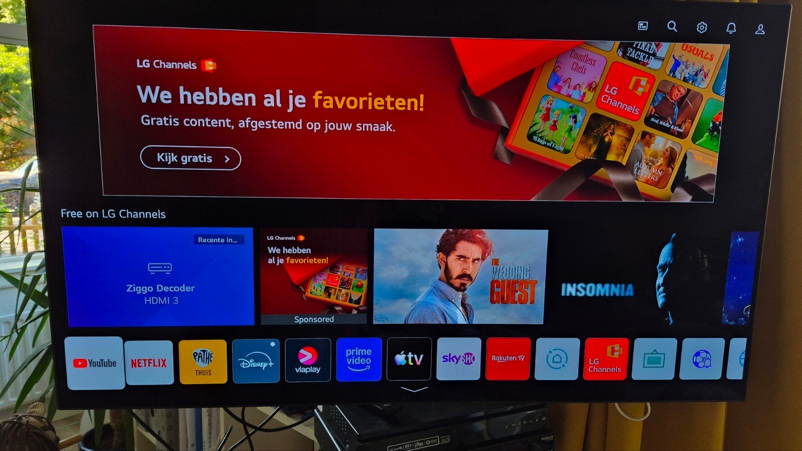 LG OLED 48 C16LA, Audio, Tv en Foto, Televisies, Ophalen, Zo goed als nieuw, 100 cm of meer, 4k (UHD)