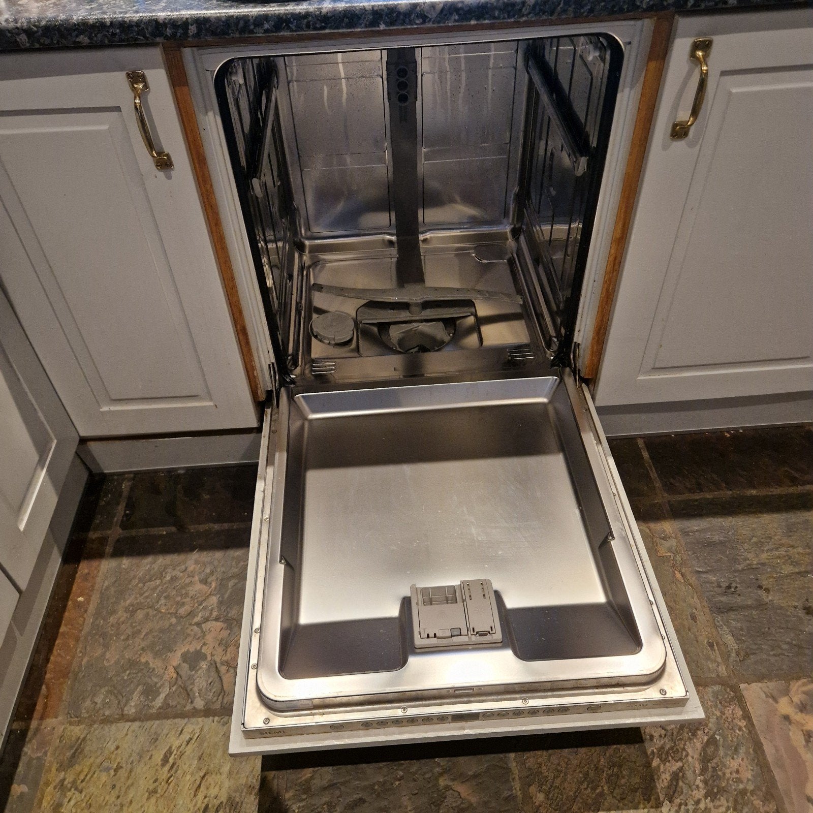 Siemens vaatwasser; oud maar goud!, Ophalen, Gebruikt, 60 cm of meer, Inbouw