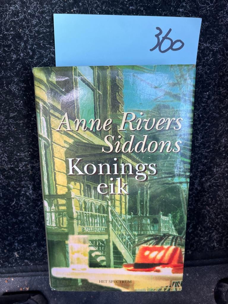 Konings eik - Anne Rivers Siddons (Het Spectrum), Boeken, Ophalen of Verzenden, Zo goed als nieuw, Europa overig