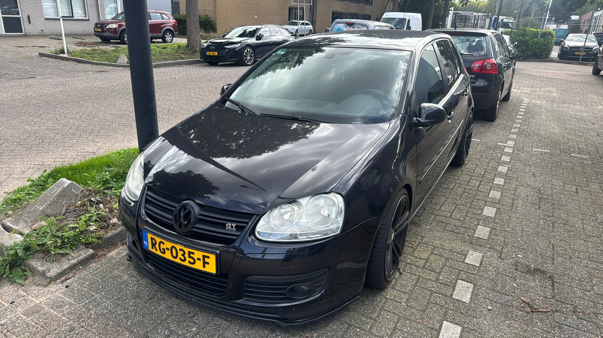 Golf compleet of in onderdelen. Motor defect, Ophalen of Verzenden, Motorkap