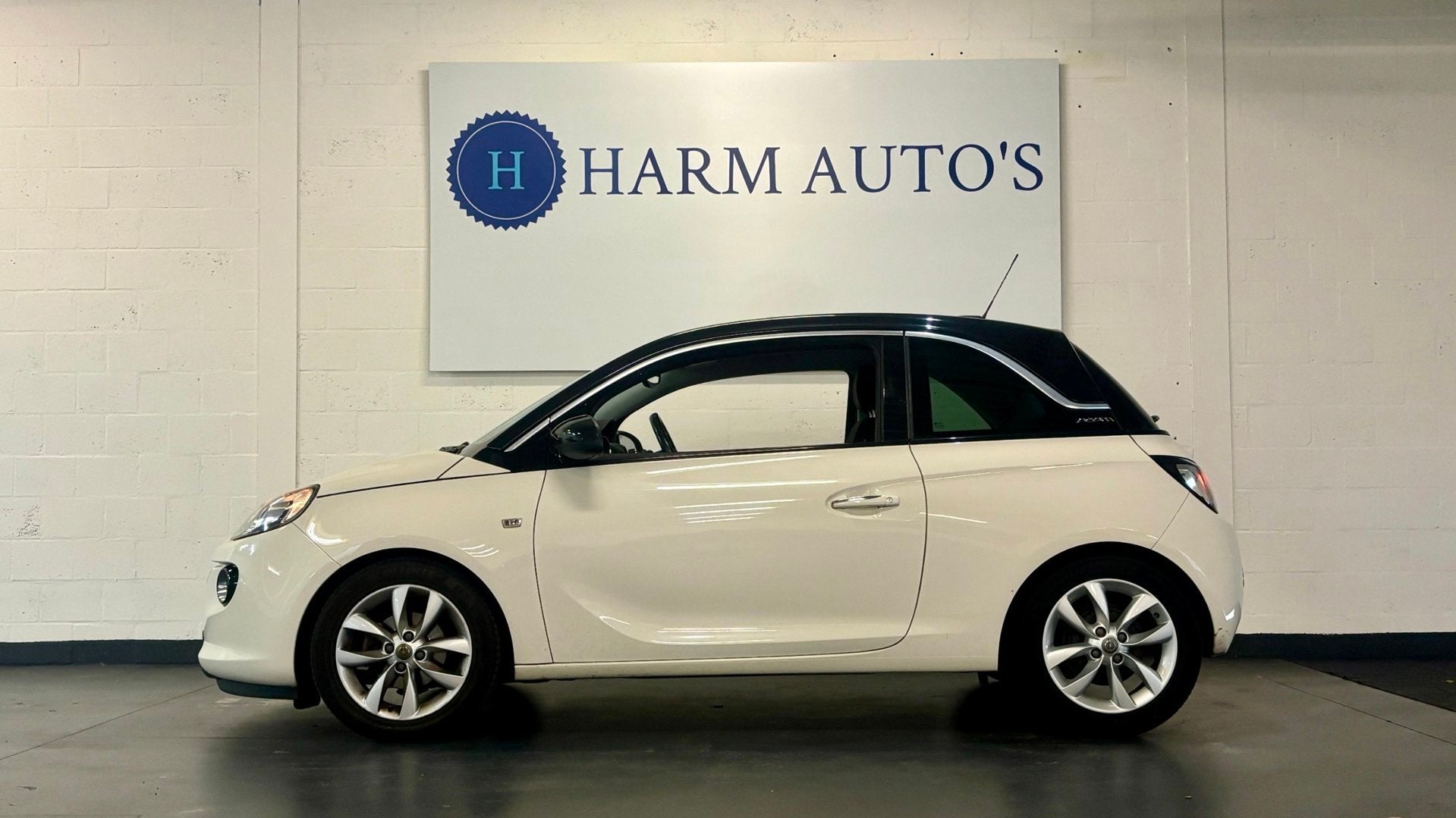 Opel ADAM 1.0 Turbo Jam Favourite, Auto's, Voorwielaandrijving, 1041 kg, 4 stoelen, Wit