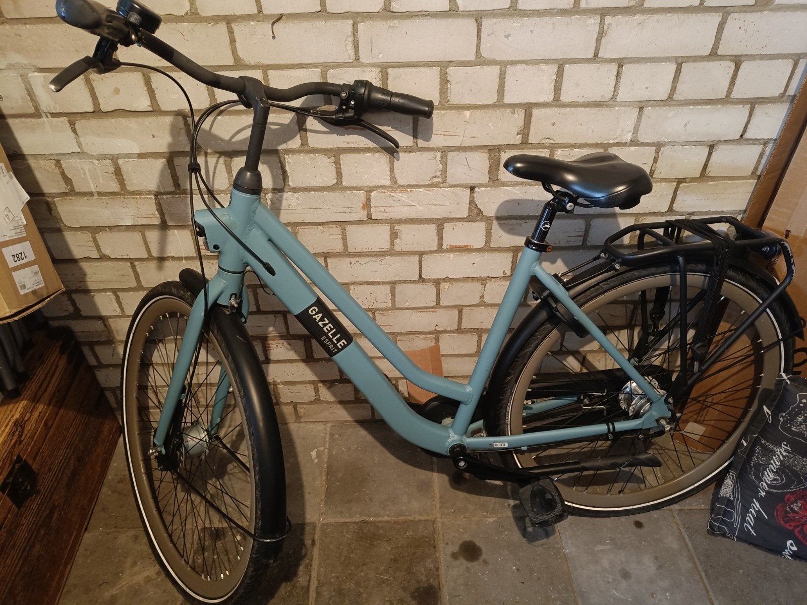 Nette Gazelle damesfiets, weinig gebruikt, 47 tot 50 cm, Ophalen, Gazelle, Versnellingen