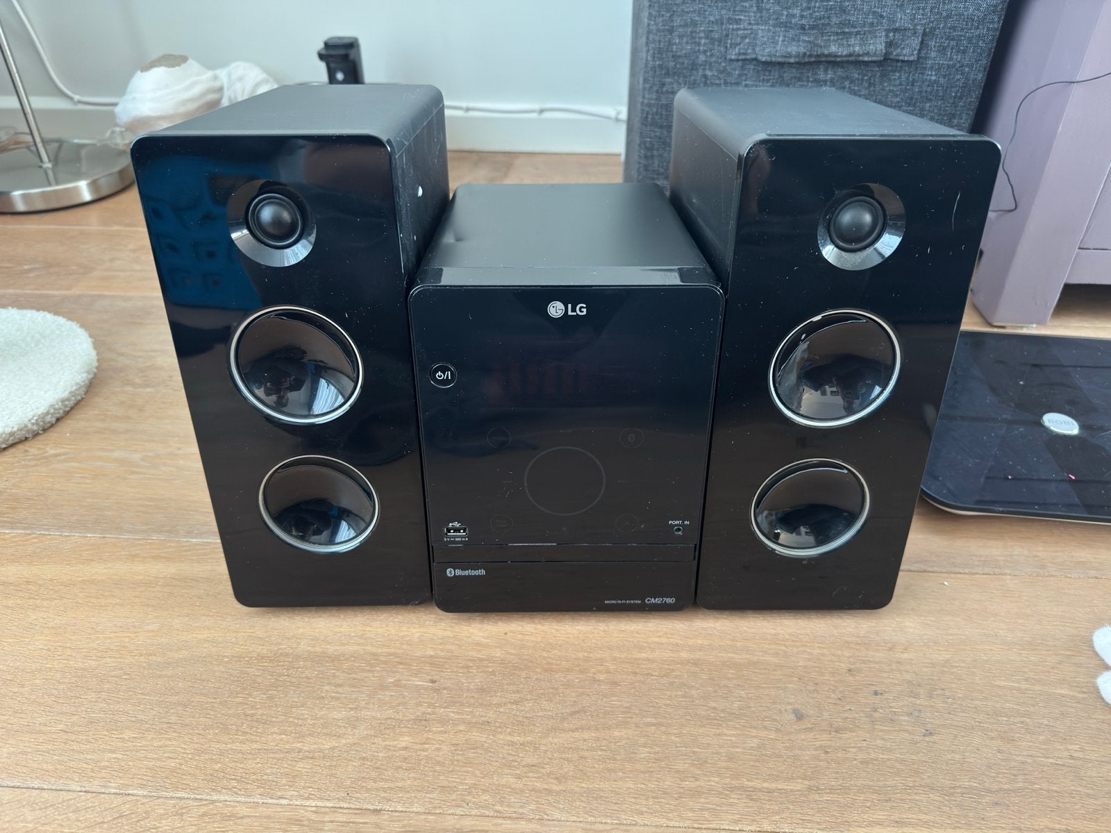 LG CM2760 Microset met 2 speakers, Audio, Tv en Foto, Stereo-sets, Gebruikt, Microset, Speakers, Ophalen