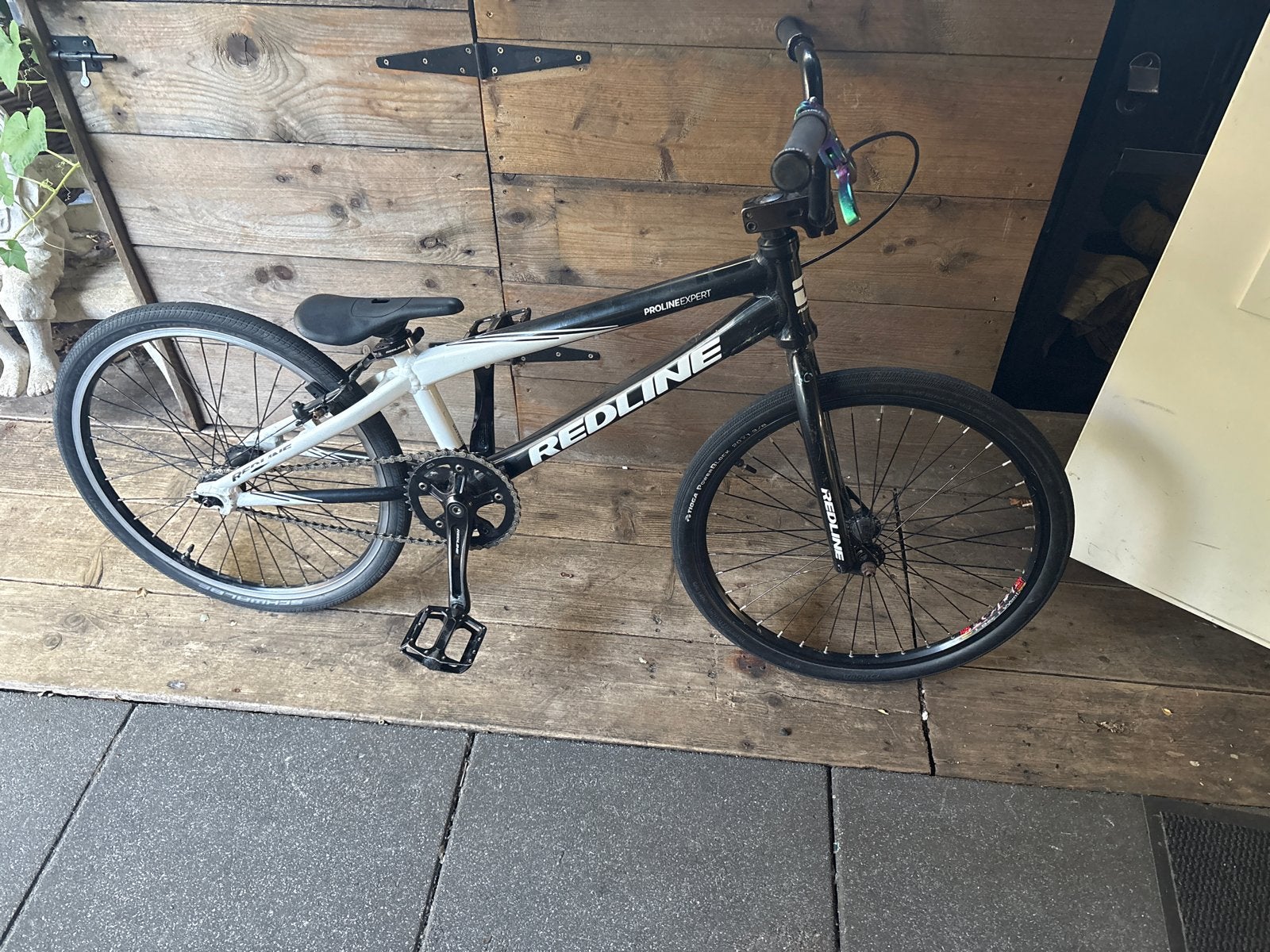 Redline Proline Expert BMX, Fietsen en Brommers, Ophalen, Velgrem, 20 tot 24 inch, Aluminium