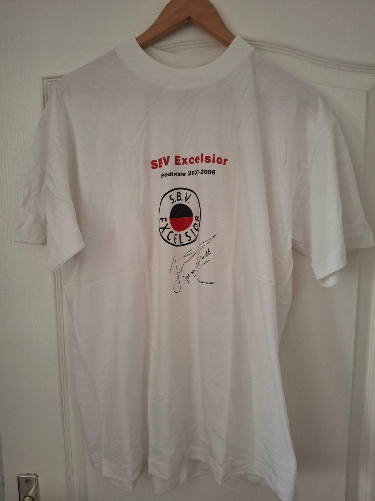 Excelsior Rotterdam Jos van Nieuwstad 2007-2008, Ophalen of Verzenden, Zo goed als nieuw, Overige binnenlandse clubs, Shirt