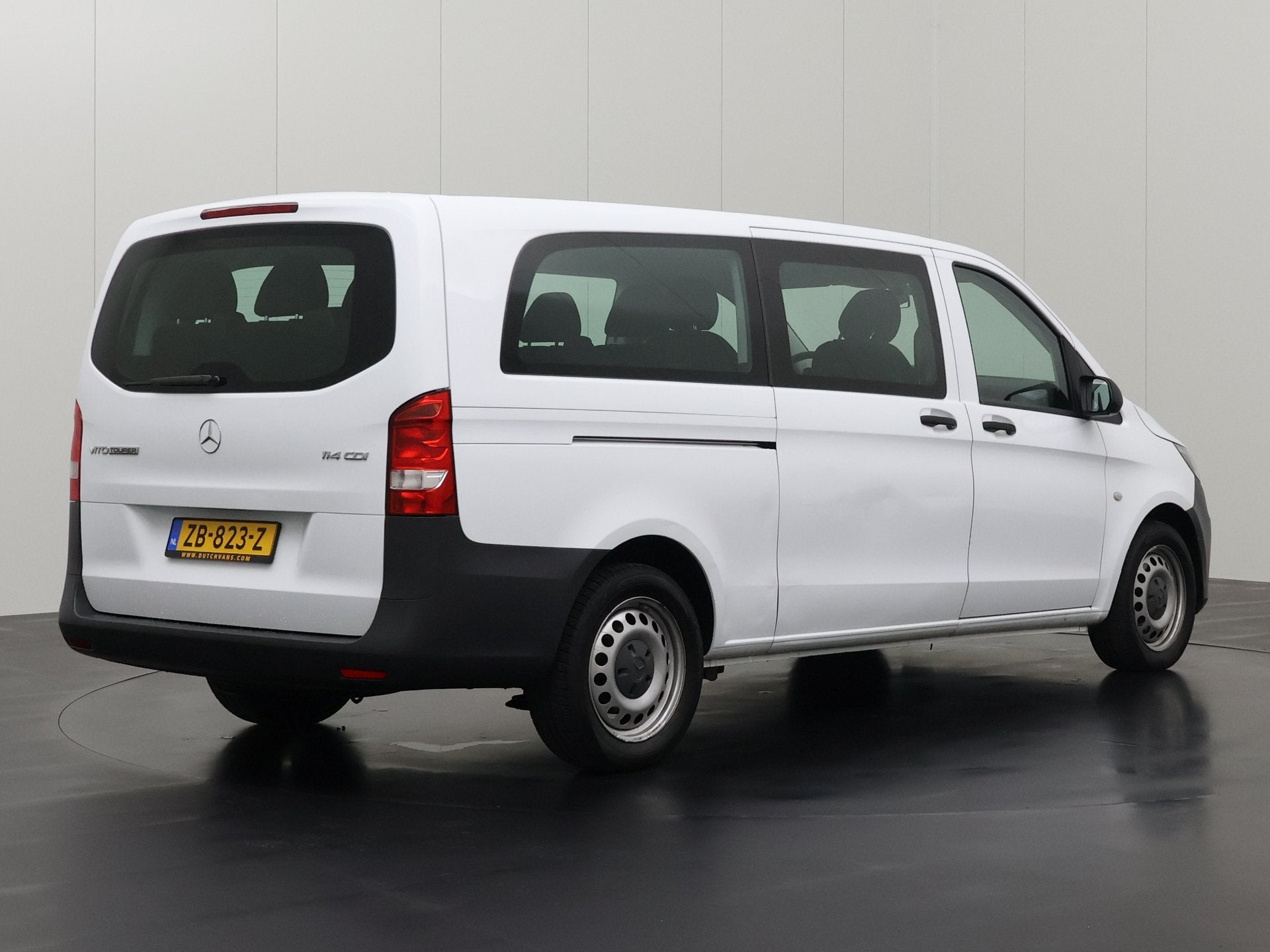 Mercedes-Benz Vito 114BlueTEC 7G-Tronic Automaat Personenbus, Auto's, Automaat, Dealer onderhouden, Gebruikt, 4 cilinders