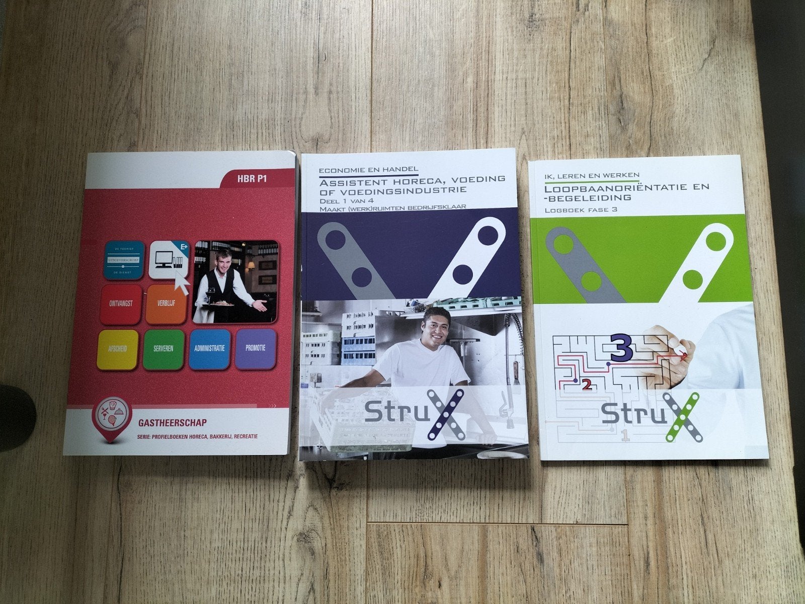 Studieboeken Horeca Nieuw, Boeken, Ophalen of Verzenden, Beta, Nieuw, MBO