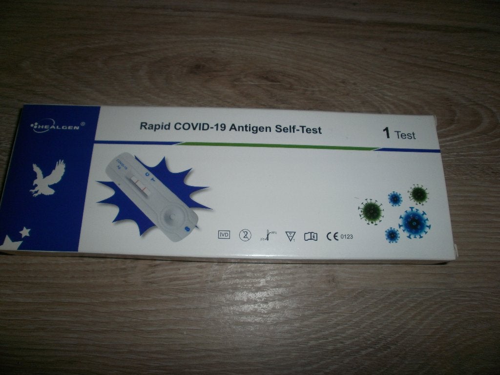 COVID-19 zelftest, Ophalen, Nieuw