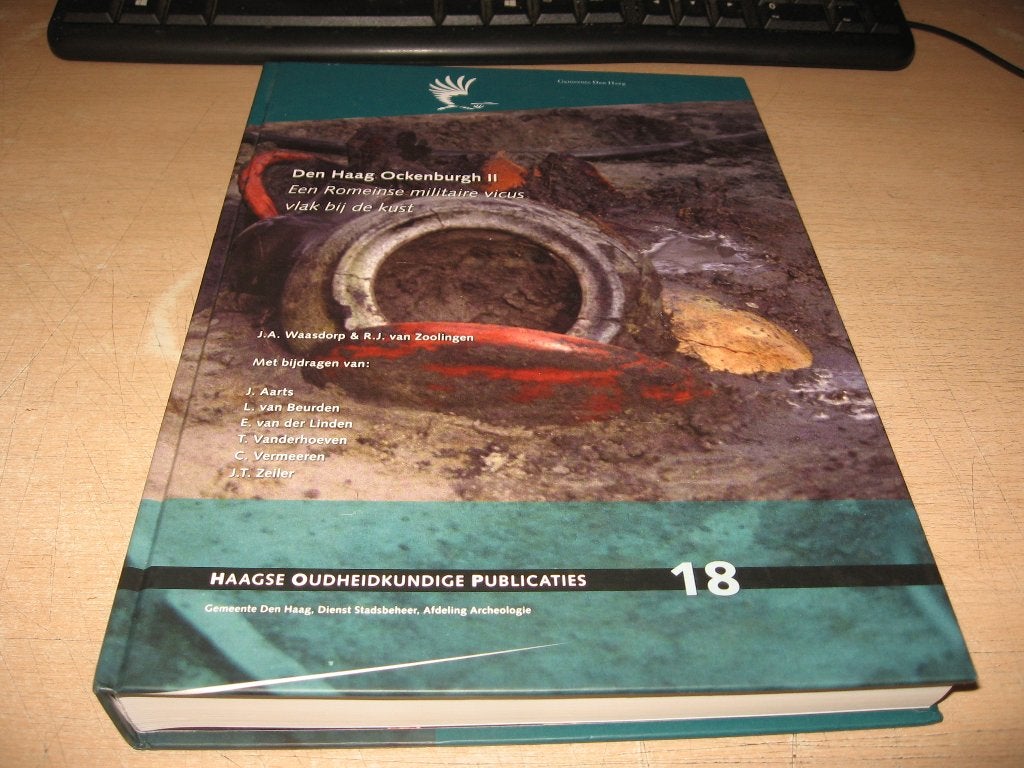 Archeologie        Den Haag  Ockenburgh II, Ophalen of Verzenden, Zo goed als nieuw