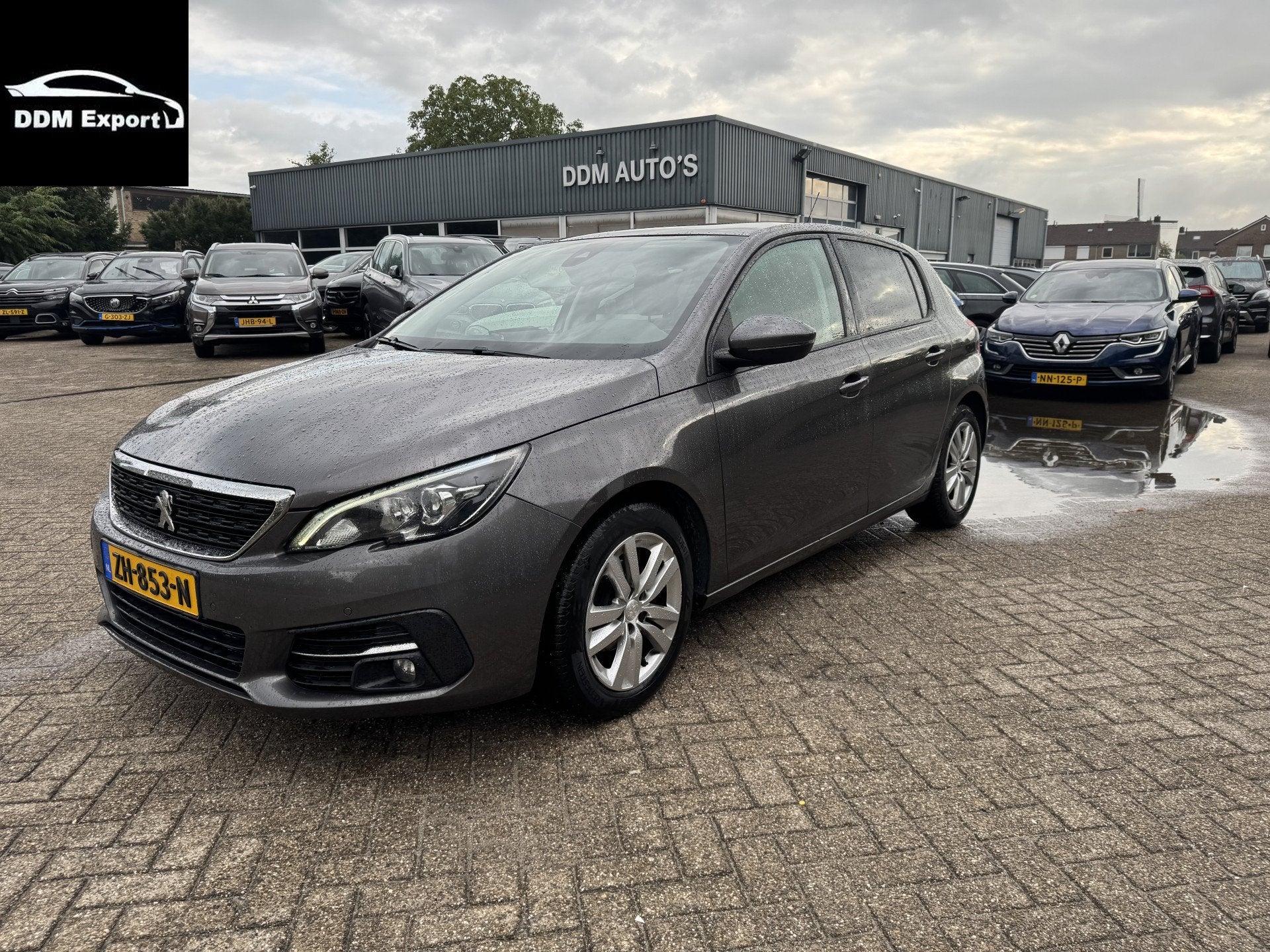 Peugeot 308 PureTech Blue Lease Executive 2019 (bj 2019), Stof, Gebruikt, Euro 6, Origineel Nederlands