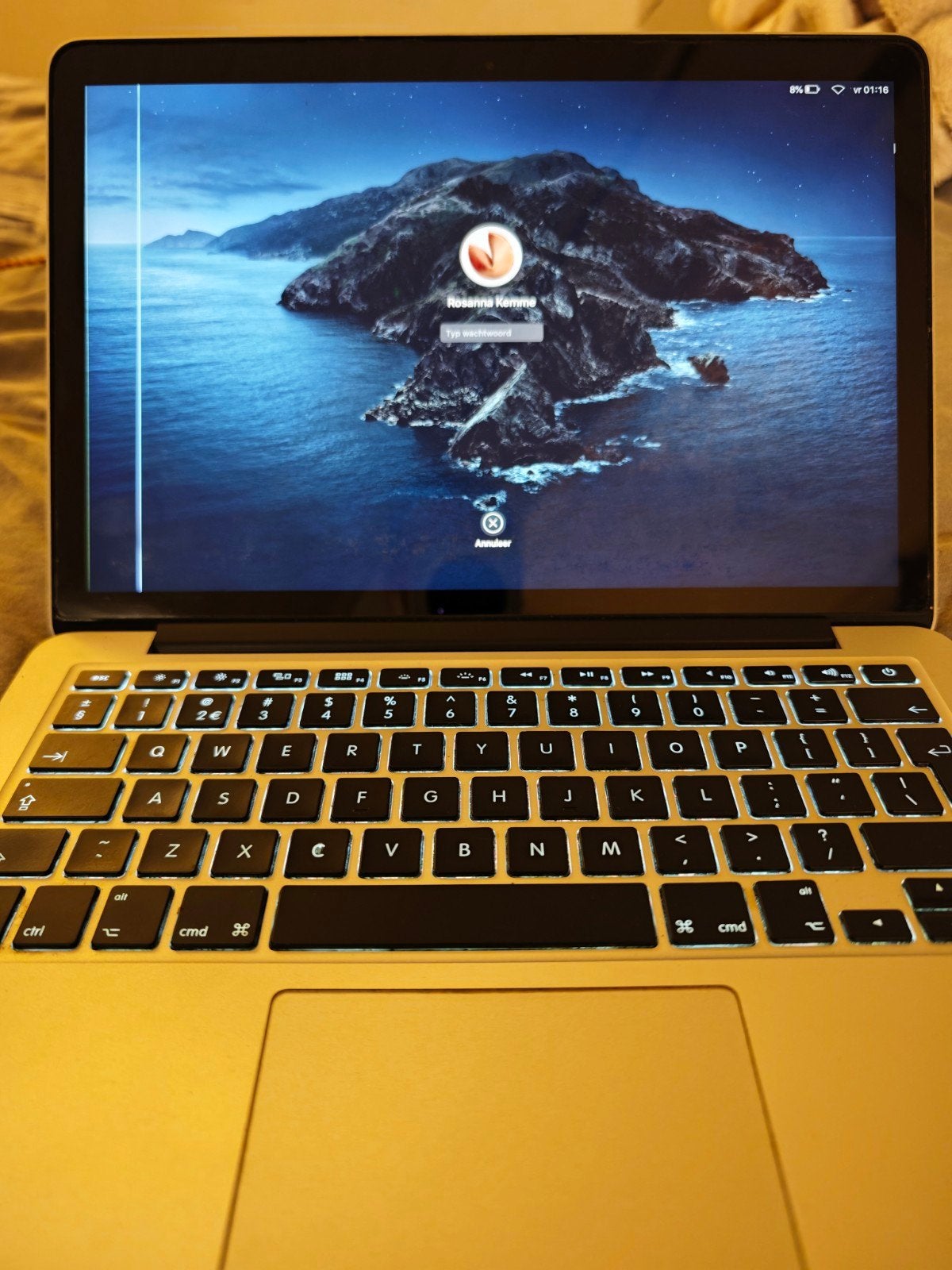 MacBook Pro retina 2014, 13 inch, Computers en Software, Apple Macbooks, MacBook Pro, Gebruikt, 2 tot 3 Ghz, Qwerty