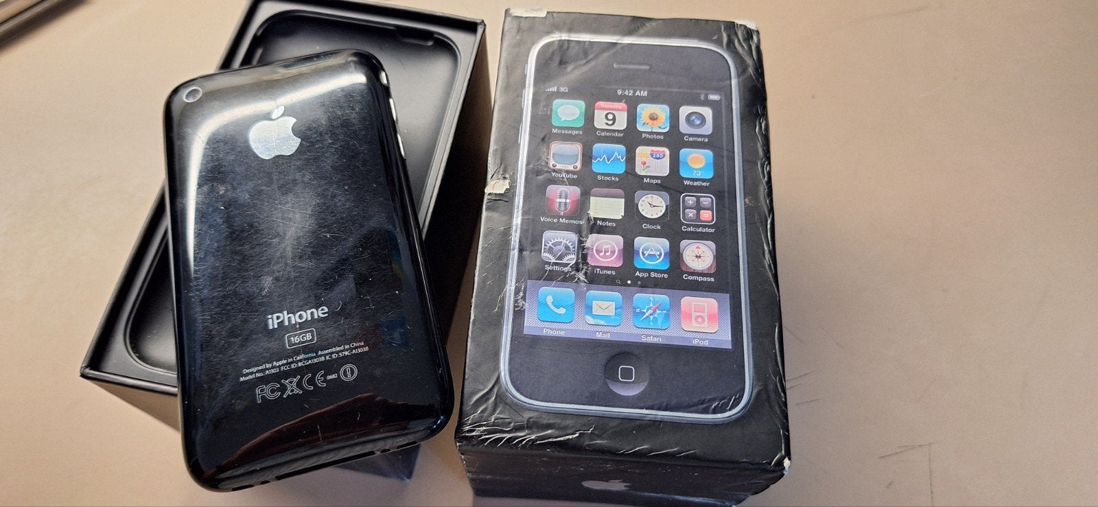 Apple iPhone 3GS 16GB Zwart met doos, Ophalen of Verzenden, Support@apple.com, Zonder simlock, Zonder abonnement
