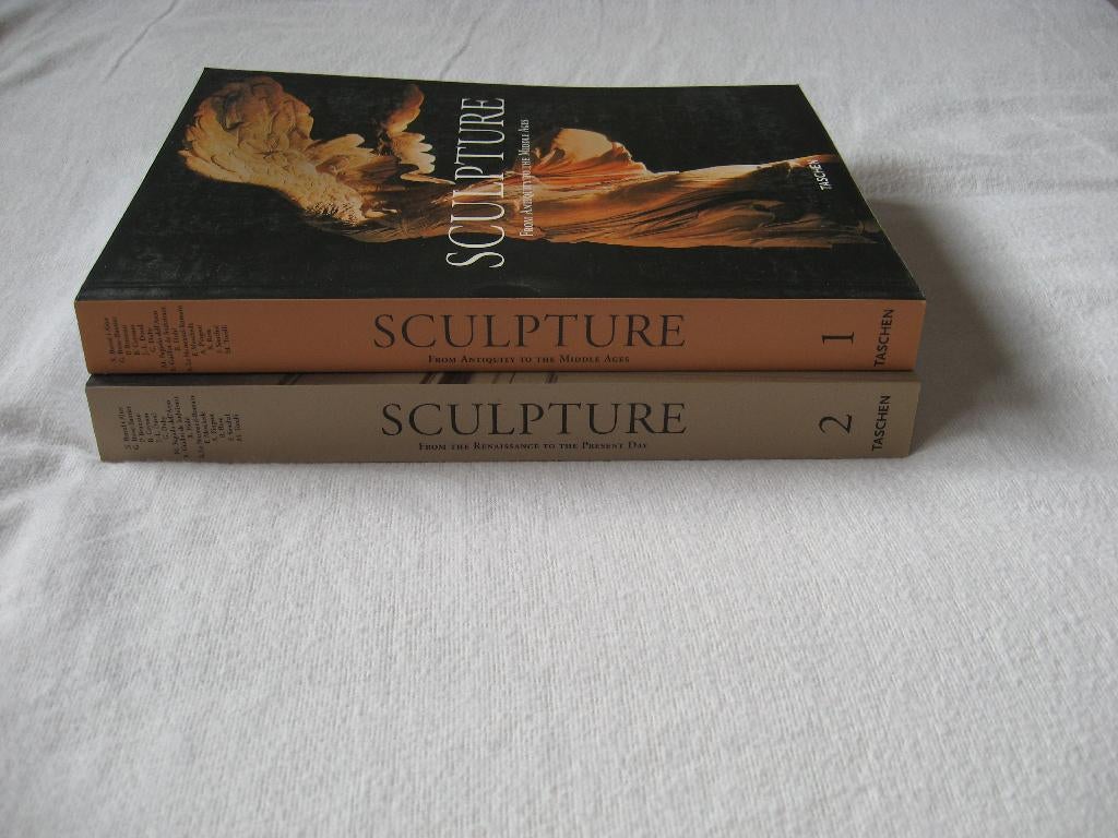 Taschen - Sculpture (From Antiquity To The Present Day), Beeldhouwkunst, Nieuw, Ophalen of Verzenden, Meerdere auteurs