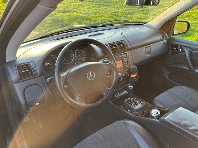 Mercedes-Benz M-klasse 350 Special Edition Automaat ECC Audi, Automaat, Automatische klimaatregeling, Gebruikt, Zwart