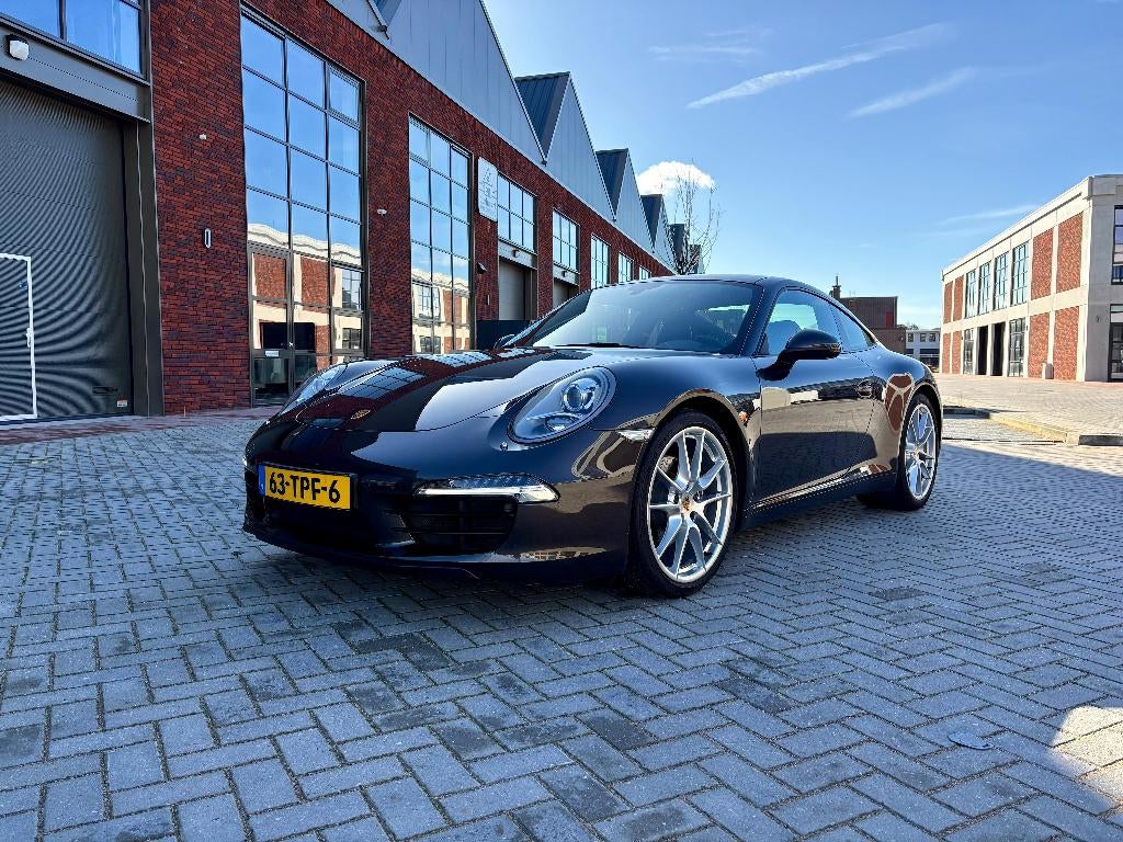 Porsche 911/991 Carrera 3.4 PDK | PSE | PASM | Orig. NL, Auto's, Porsche, Particulier, ABS, Airconditioning, Alarm, Bluetooth