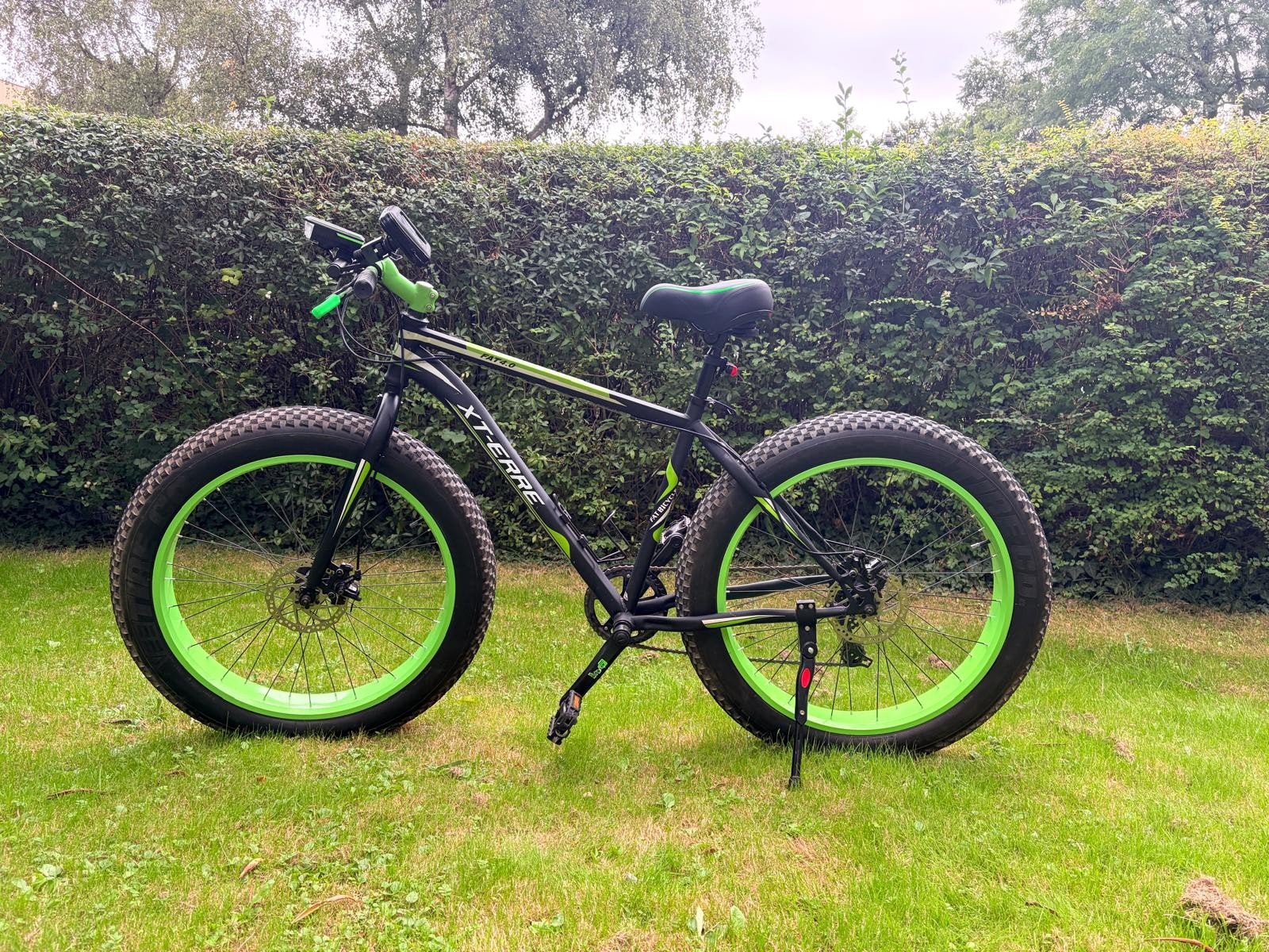 fat bike, Ophalen of Verzenden, Staal, Schijfrem, 24 inch of meer