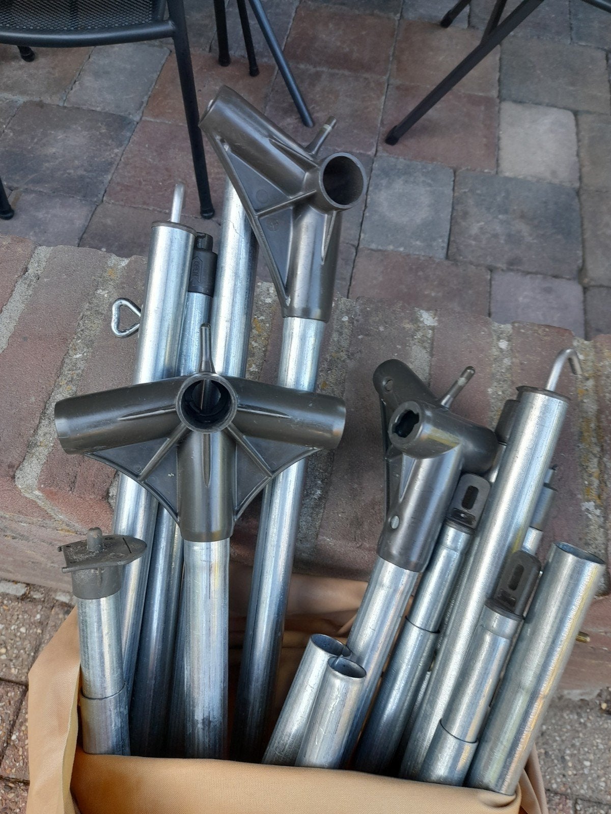 voortent, Caravans en Kamperen, Tenten, Ophalen of Verzenden