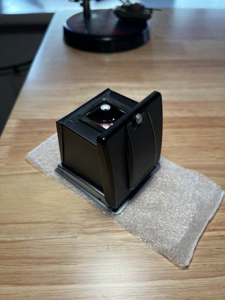 Hasselblad Waist Level Finder 42277 (Early), Audio, Tv en Foto, Fotocamera's Analoog, Ophalen of Verzenden, Gebruikt, Spiegelreflex