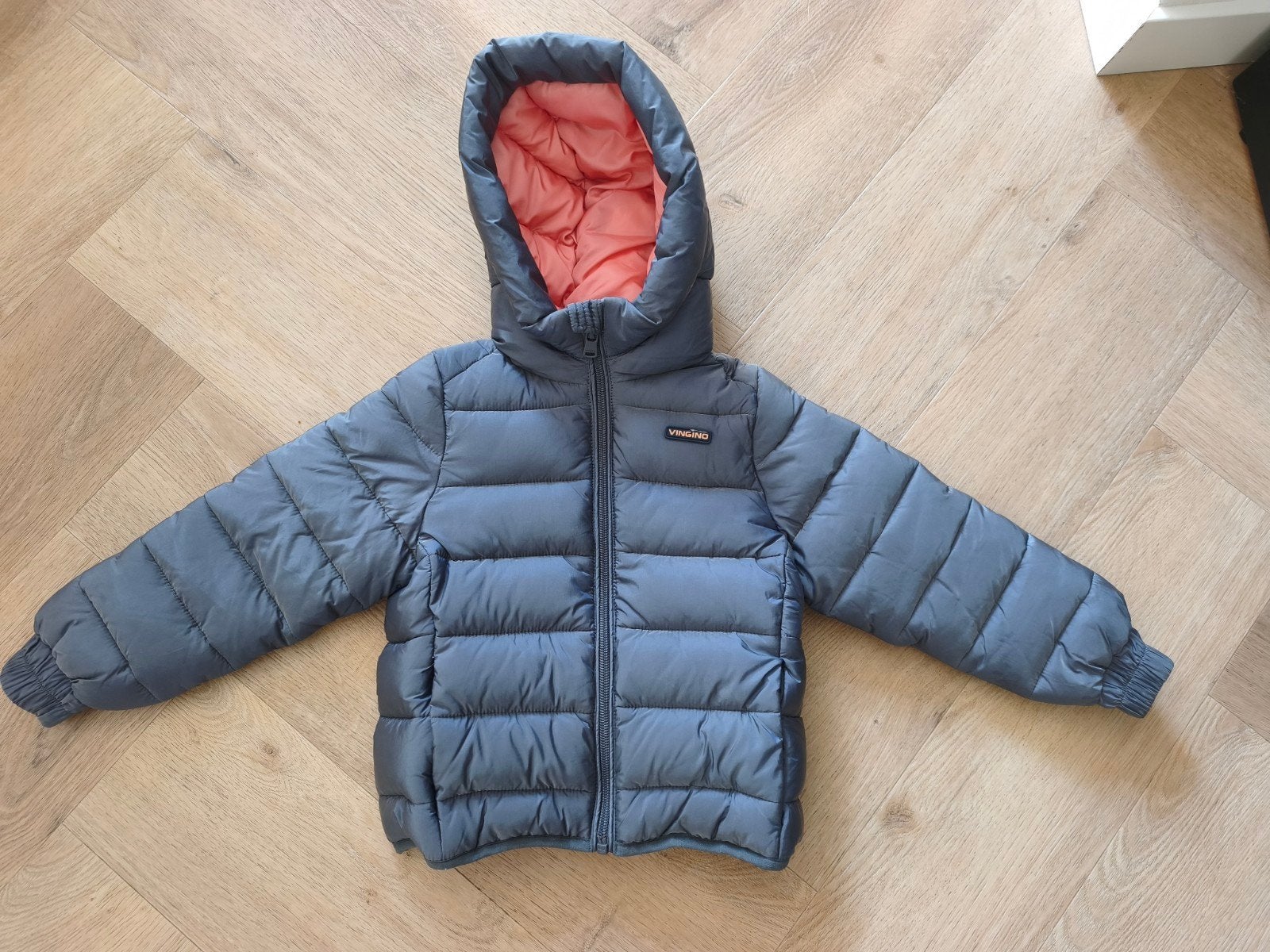 Nieuwe Vingino winterjas maat 104 gewatteerd, Meisje, Nieuw, Ophalen of Verzenden, Vingino