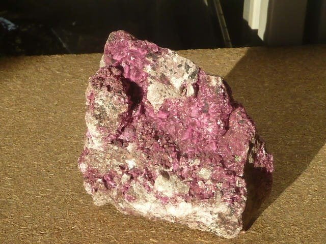 Cobalto Calciet (02), Verzamelen, Ophalen of Verzenden, Mineraal