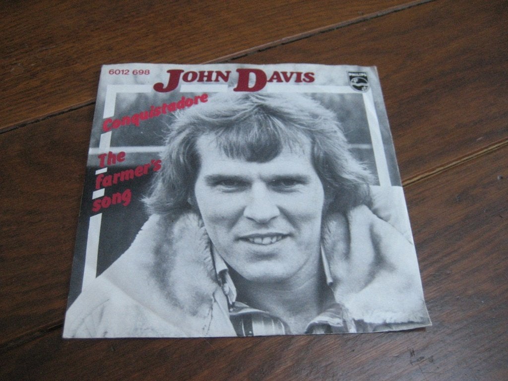 John davis, Gebruikt, 7 inch, Single, Ophalen of Verzenden