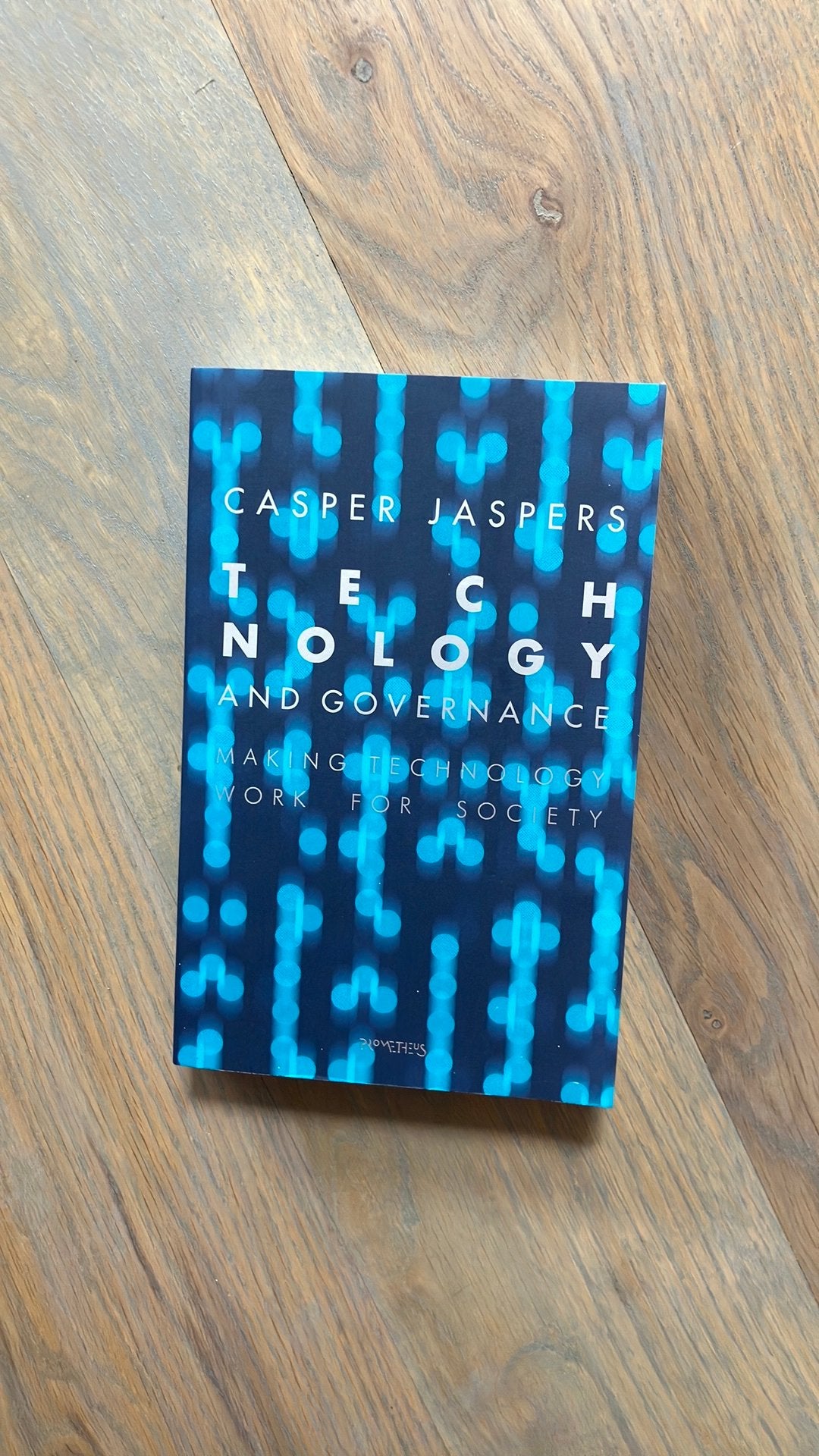 Casper Jaspers - Technology and Governance, Ophalen, Casper Jaspers, Sociale wetenschap, Zo goed als nieuw